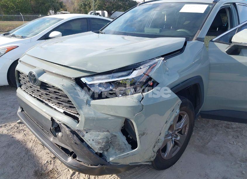 Photo 6 of 2023 Toyota Rav4 XLE (VIN 2T3W1RFVXPW245683)