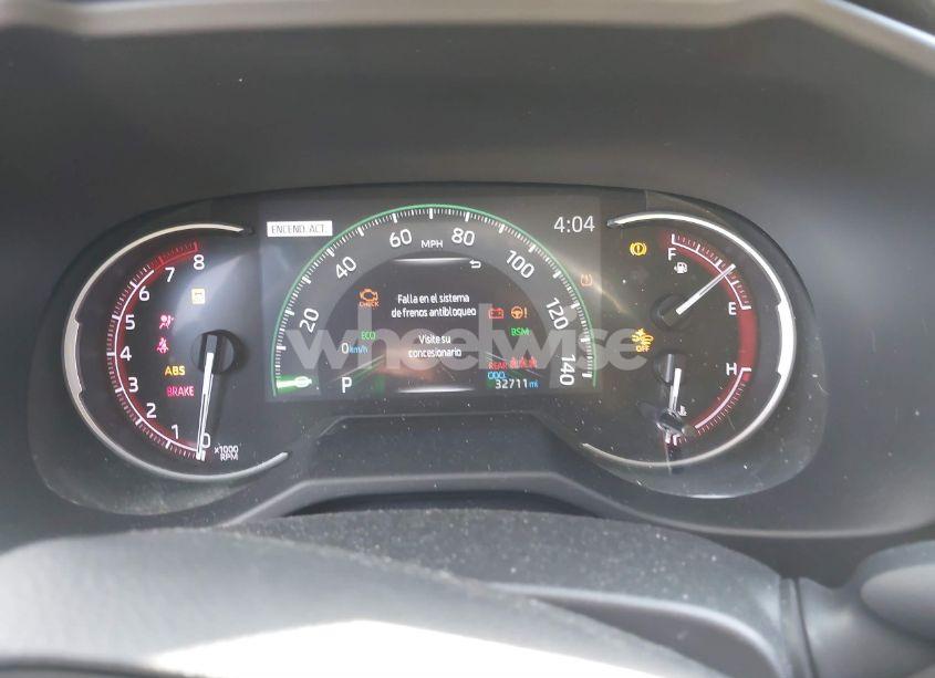 Photo 7 of 2023 Toyota Rav4 XLE (VIN 2T3W1RFVXPW245683)