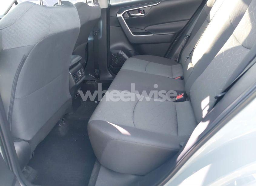 Photo 8 of 2023 Toyota Rav4 XLE (VIN 2T3W1RFVXPW245683)