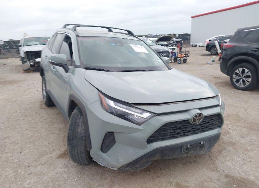 2023 Toyota Rav4 XLE (VIN 2T3W1RFVXPW248163) main photo