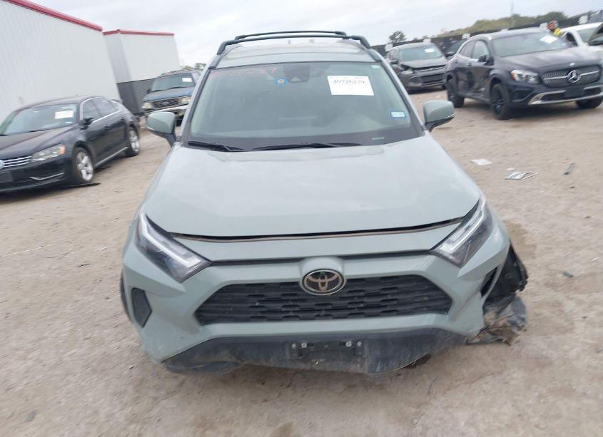 Photo 11 of 2023 Toyota Rav4 XLE (VIN 2T3W1RFVXPW248163)