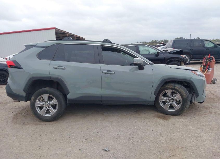 Photo 12 of 2023 Toyota Rav4 XLE (VIN 2T3W1RFVXPW248163)