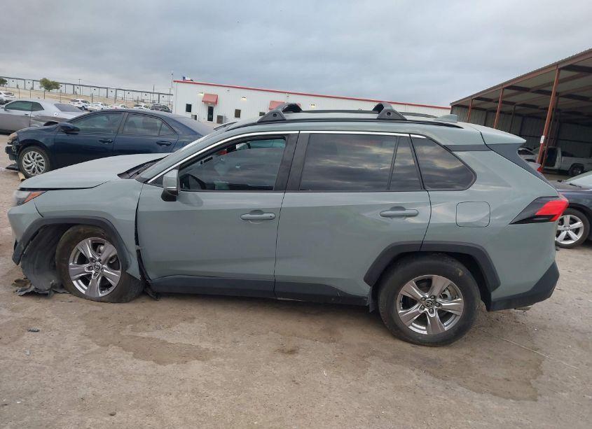 Photo 13 of 2023 Toyota Rav4 XLE (VIN 2T3W1RFVXPW248163)