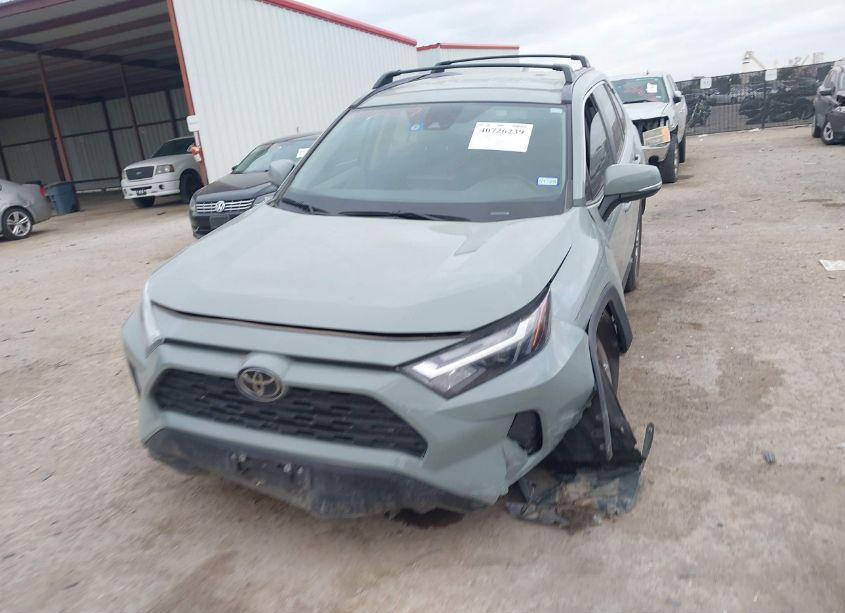 Photo 2 of 2023 Toyota Rav4 XLE (VIN 2T3W1RFVXPW248163)