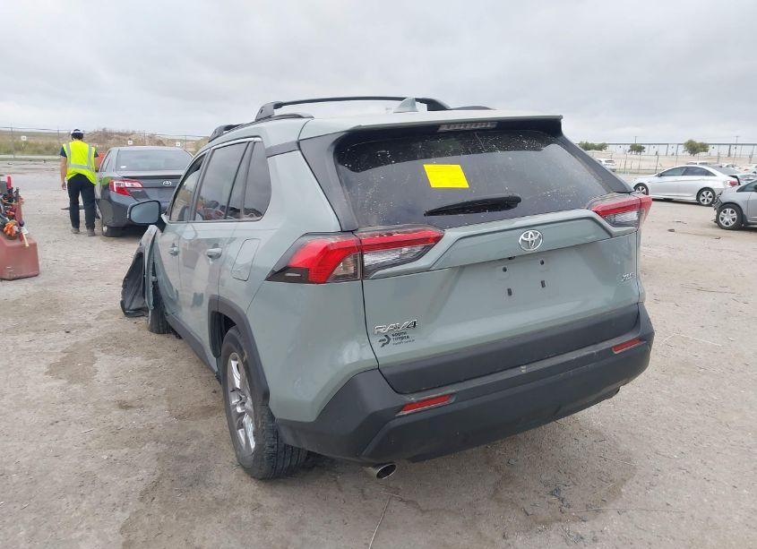 Photo 3 of 2023 Toyota Rav4 XLE (VIN 2T3W1RFVXPW248163)