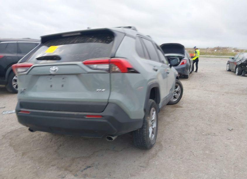 Photo 4 of 2023 Toyota Rav4 XLE (VIN 2T3W1RFVXPW248163)