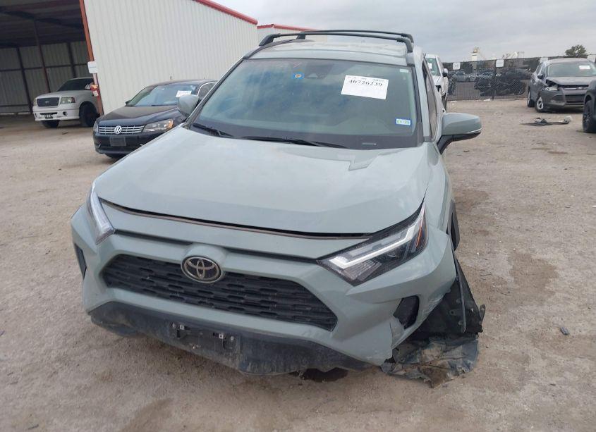 Photo 6 of 2023 Toyota Rav4 XLE (VIN 2T3W1RFVXPW248163)