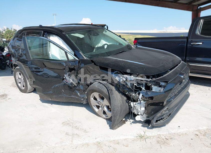 2023 Toyota Rav4 XLE (VIN 2T3W1RFVXPW249197) main photo