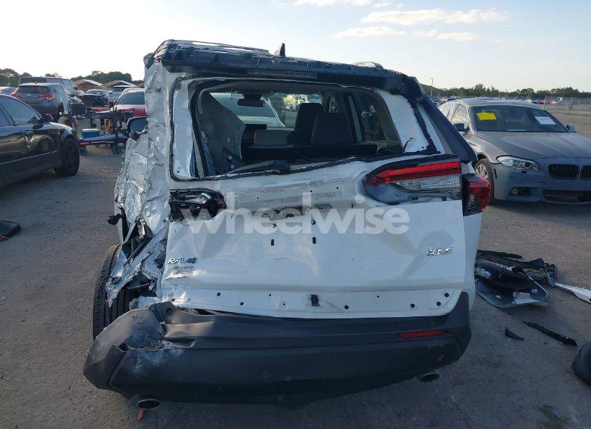 Photo 17 of 2023 Toyota Rav4 XLE (VIN 2T3W1RFVXPW250799)