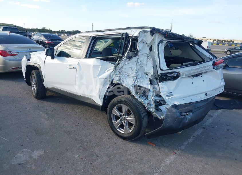 Photo 3 of 2023 Toyota Rav4 XLE (VIN 2T3W1RFVXPW250799)