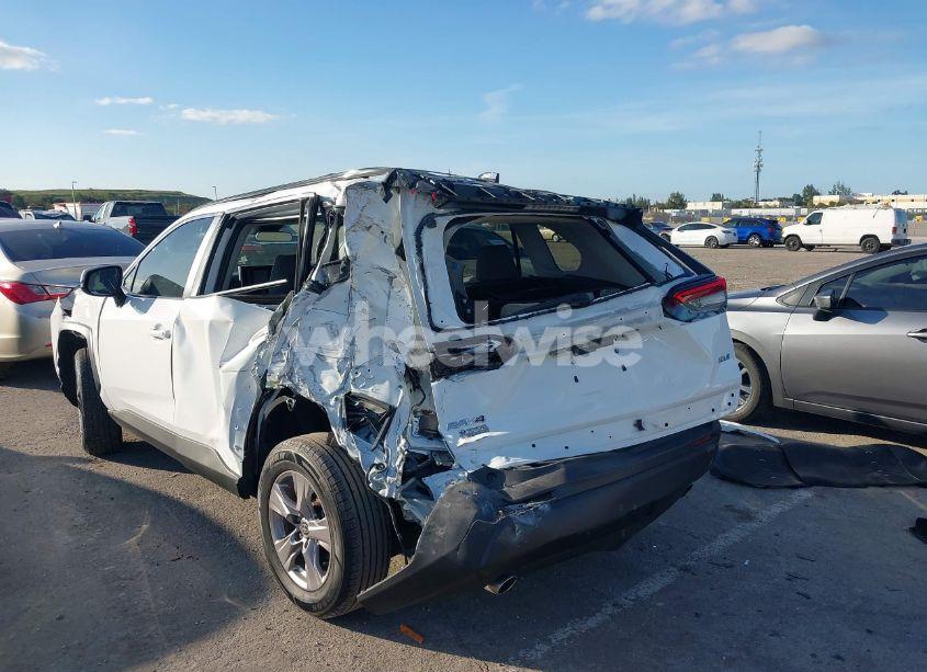 Photo 6 of 2023 Toyota Rav4 XLE (VIN 2T3W1RFVXPW250799)