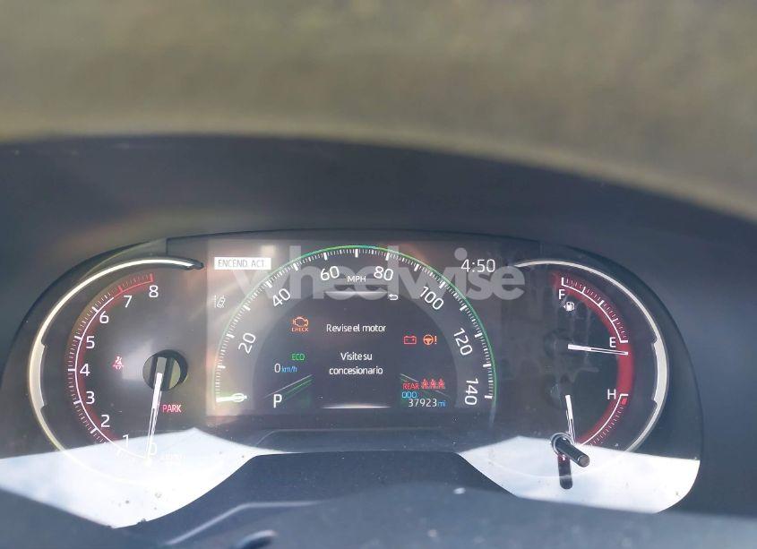 Photo 7 of 2023 Toyota Rav4 XLE (VIN 2T3W1RFVXPW250799)