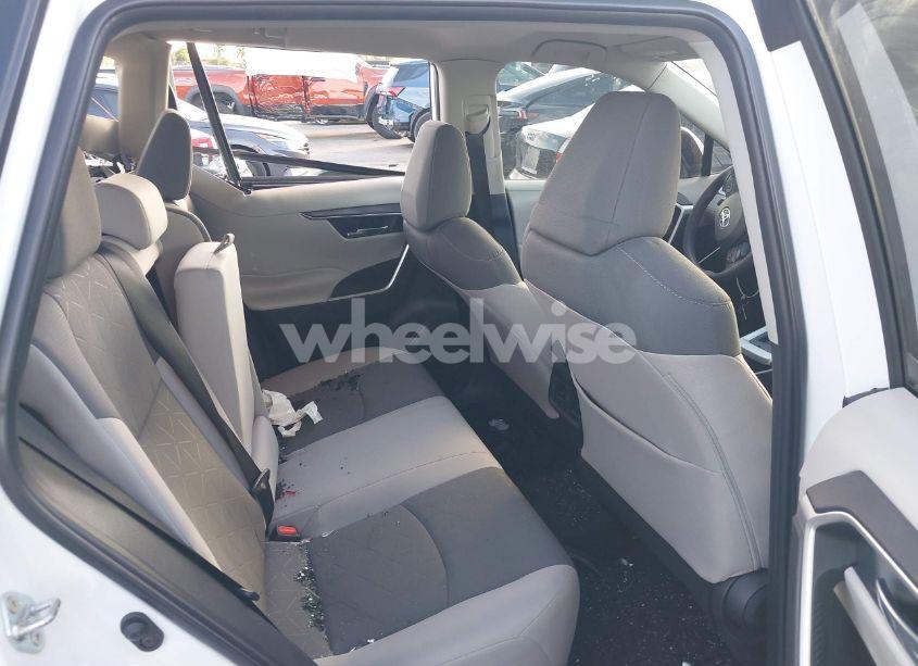 Photo 8 of 2023 Toyota Rav4 XLE (VIN 2T3W1RFVXPW250799)