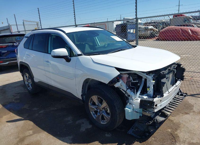 2023 Toyota Rav4 XLE (VIN 2T3W1RFVXPW271345) main photo