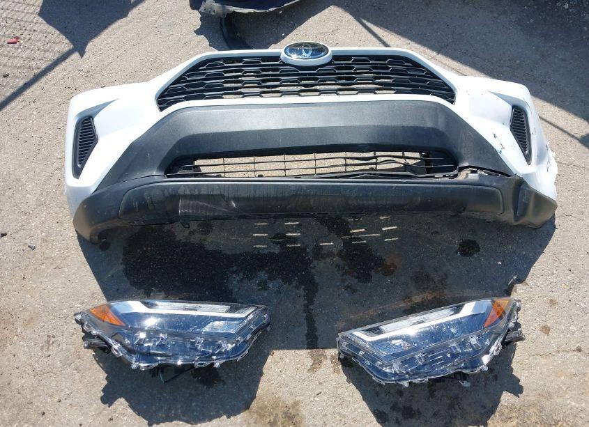 Photo 12 of 2023 Toyota Rav4 XLE (VIN 2T3W1RFVXPW271345)