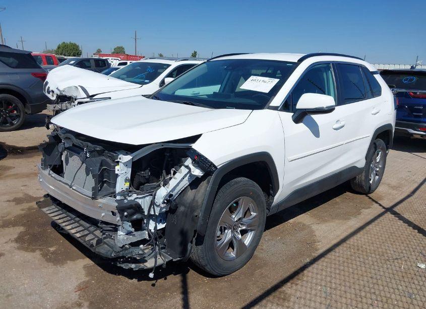 Photo 2 of 2023 Toyota Rav4 XLE (VIN 2T3W1RFVXPW271345)