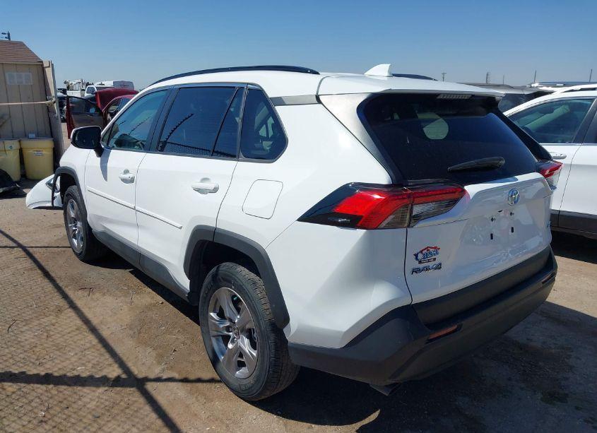 Photo 3 of 2023 Toyota Rav4 XLE (VIN 2T3W1RFVXPW271345)