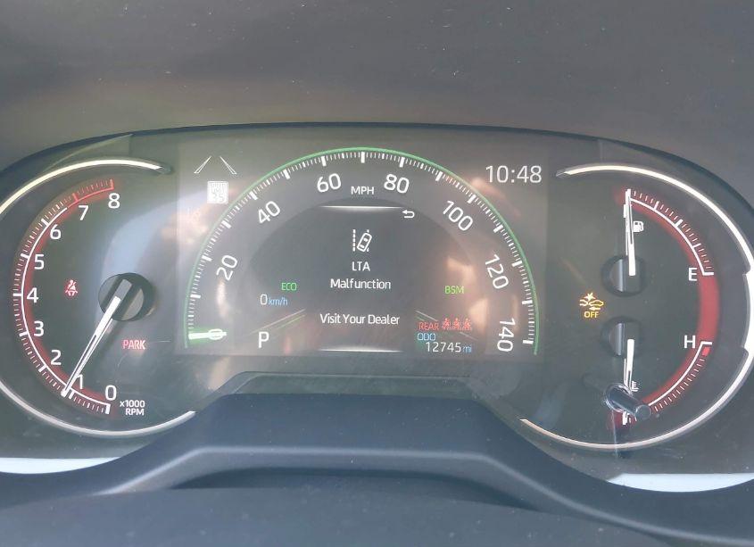 Photo 7 of 2023 Toyota Rav4 XLE (VIN 2T3W1RFVXPW271345)