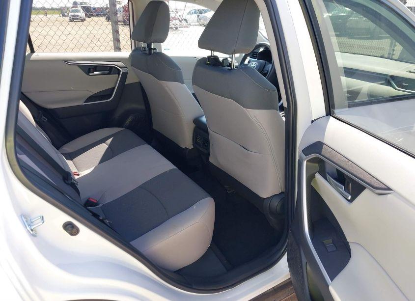 Photo 8 of 2023 Toyota Rav4 XLE (VIN 2T3W1RFVXPW271345)