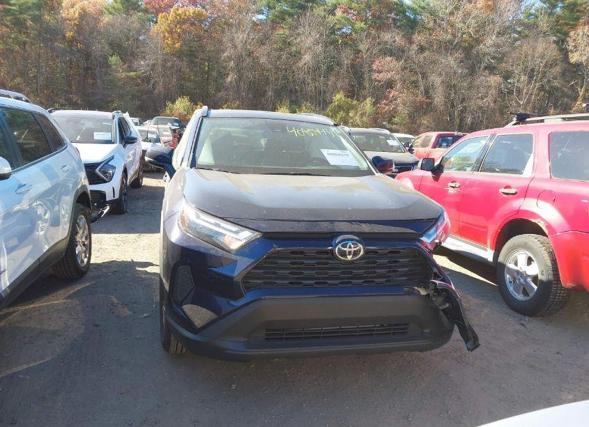 Photo 12 of 2023 Toyota Rav4 XLE (VIN 2T3W1RFVXPW281647)