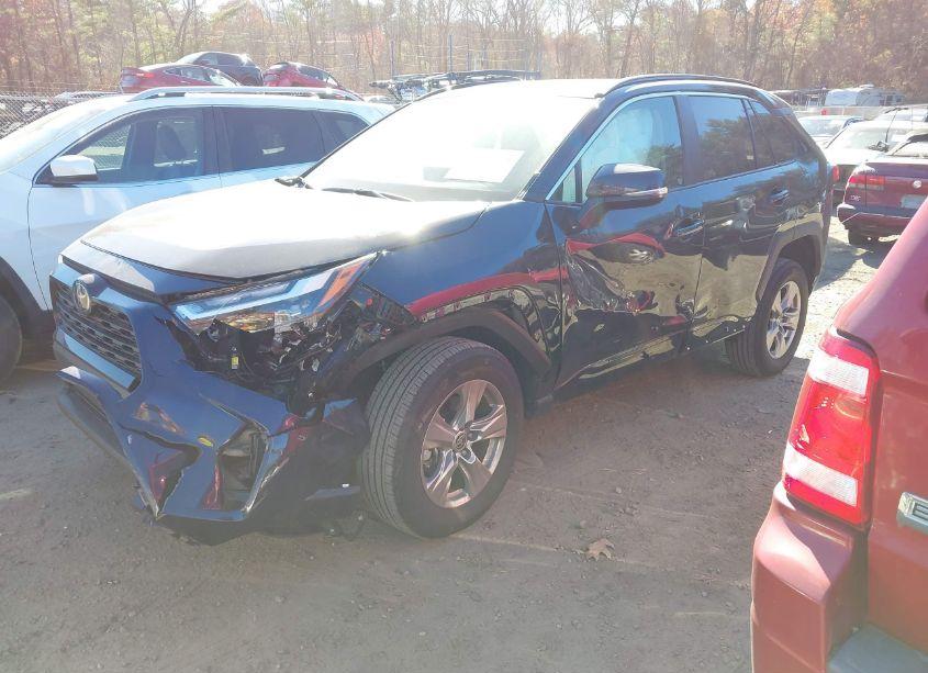 Photo 2 of 2023 Toyota Rav4 XLE (VIN 2T3W1RFVXPW281647)