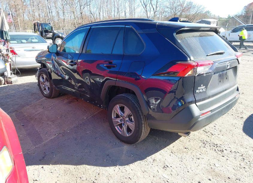Photo 3 of 2023 Toyota Rav4 XLE (VIN 2T3W1RFVXPW281647)