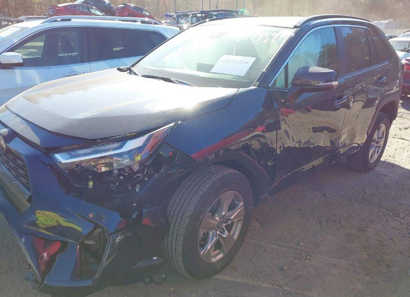 Photo 6 of 2023 Toyota Rav4 XLE (VIN 2T3W1RFVXPW281647)