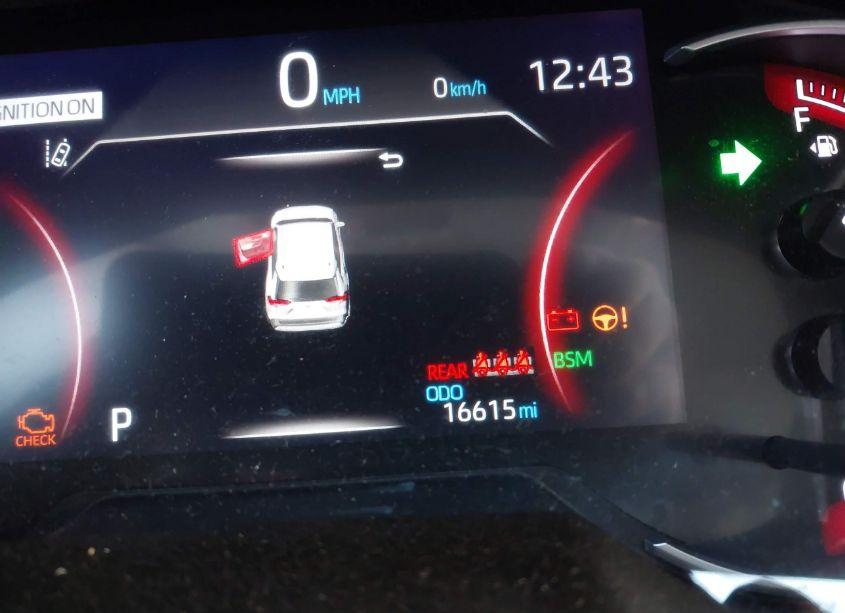 Photo 7 of 2023 Toyota Rav4 XLE (VIN 2T3W1RFVXPW281647)