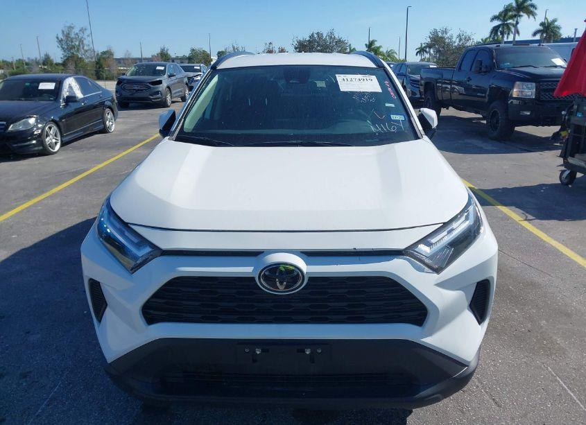 Photo 12 of 2023 Toyota Rav4 XLE (VIN 2T3W1RFVXPW285715)