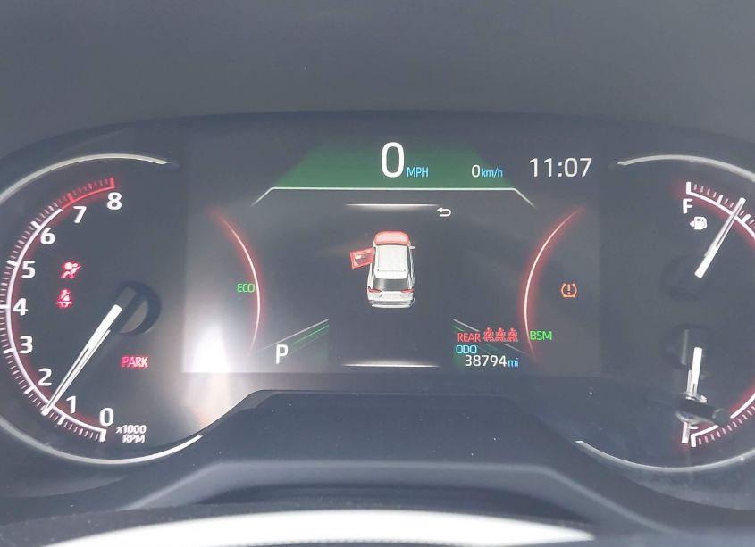 Photo 7 of 2023 Toyota Rav4 XLE (VIN 2T3W1RFVXPW285715)