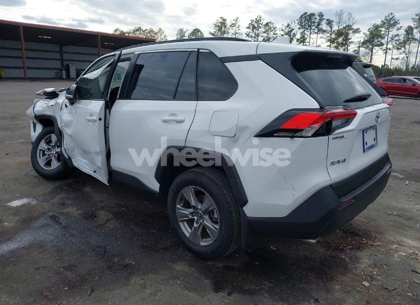 Photo 3 of 2024 Toyota Rav4 XLE (VIN 2T3W1RFVXRC258860)
