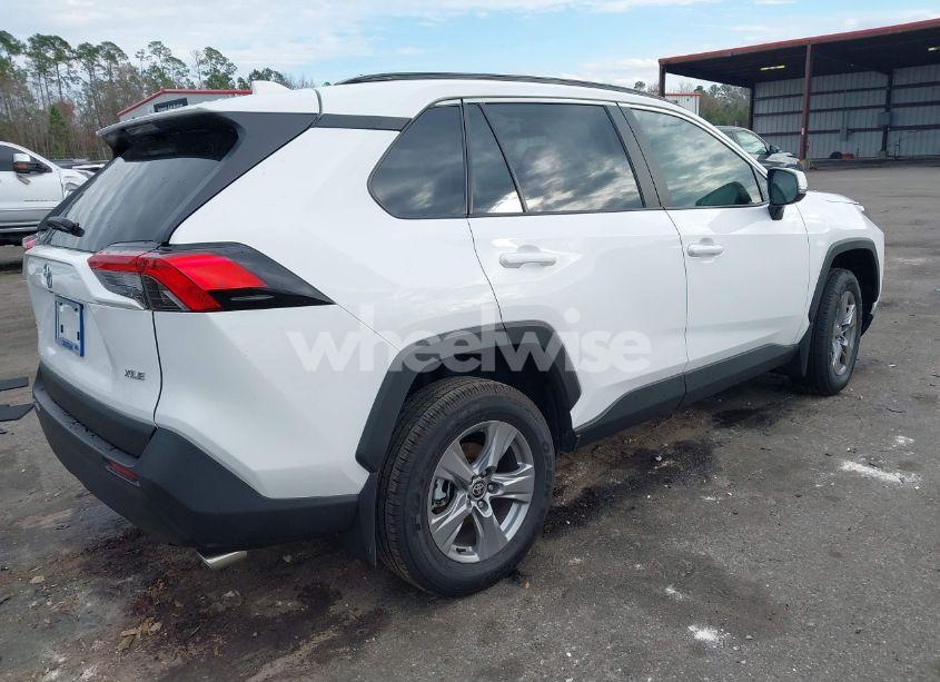 Photo 4 of 2024 Toyota Rav4 XLE (VIN 2T3W1RFVXRC258860)