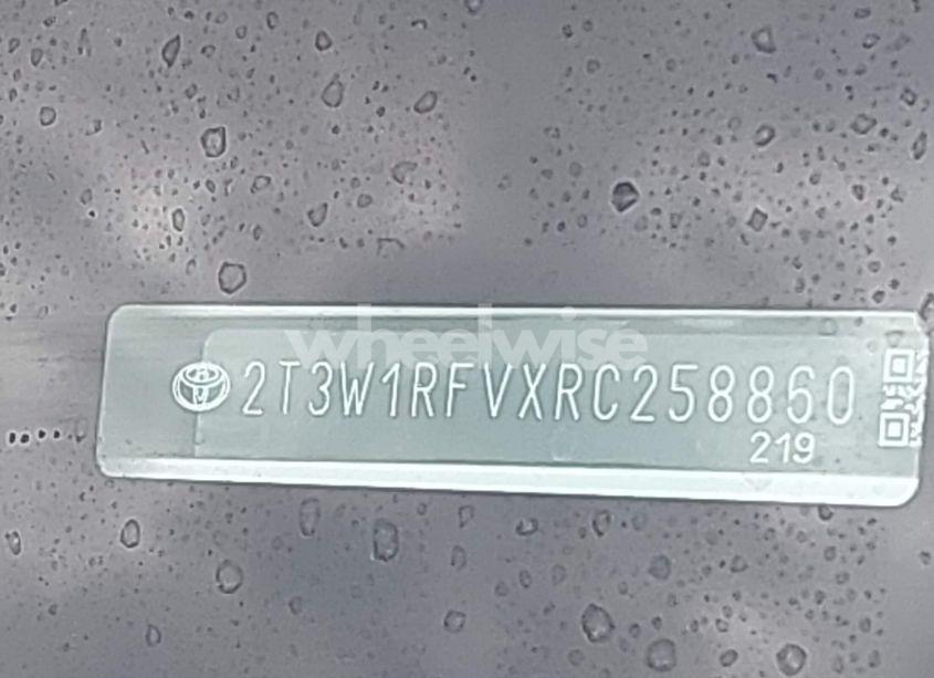 Photo 9 of 2024 Toyota Rav4 XLE (VIN 2T3W1RFVXRC258860)