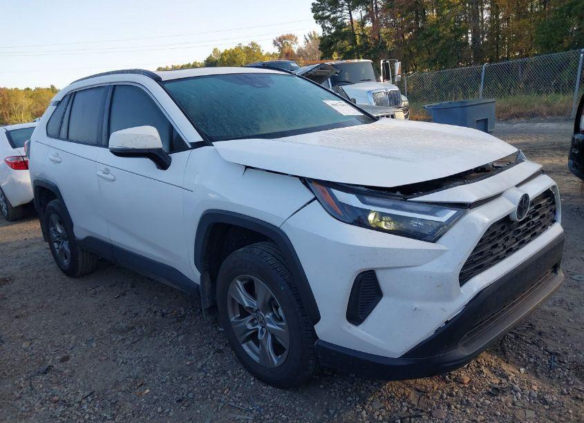 2024 Toyota Rav4 XLE (VIN 2T3W1RFVXRC266425) main photo