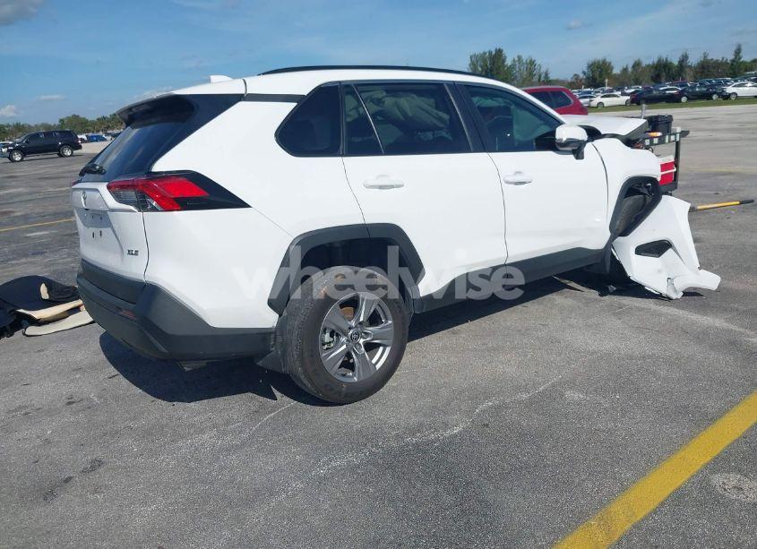 Photo 4 of 2024 Toyota Rav4 XLE (VIN 2T3W1RFVXRC267820)