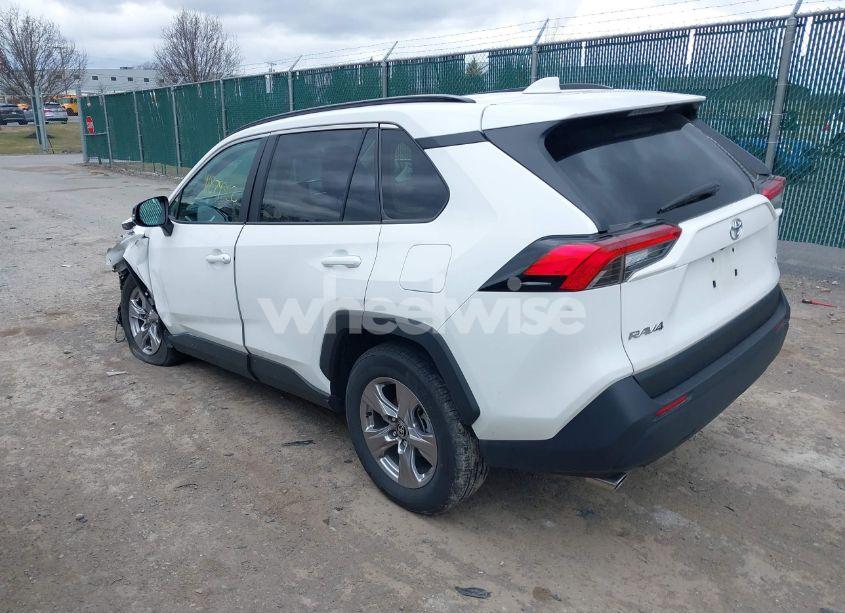Photo 3 of 2024 Toyota Rav4 XLE (VIN 2T3W1RFVXRC286299)