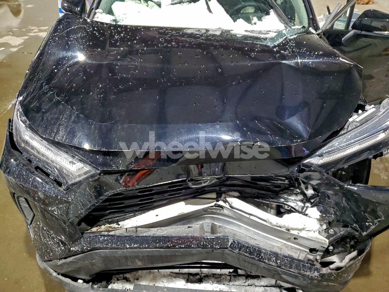 Photo 12 of 2024 TOYOTA RAV4 XLE (VIN 2T3W1RFVXRW324824)