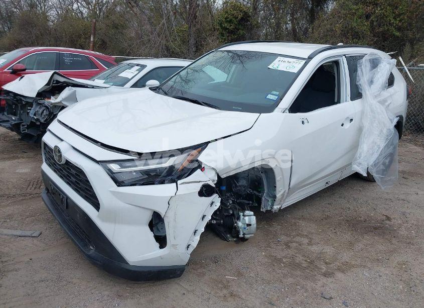Photo 2 of 2025 Toyota Rav4 XLE (VIN 2T3W1RFVXSW369915)