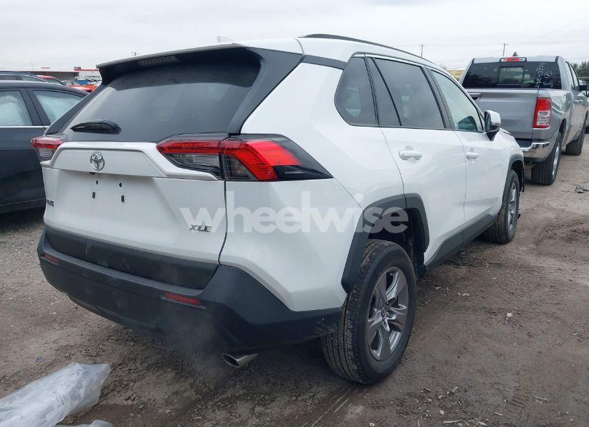 Photo 4 of 2025 Toyota Rav4 XLE (VIN 2T3W1RFVXSW369915)