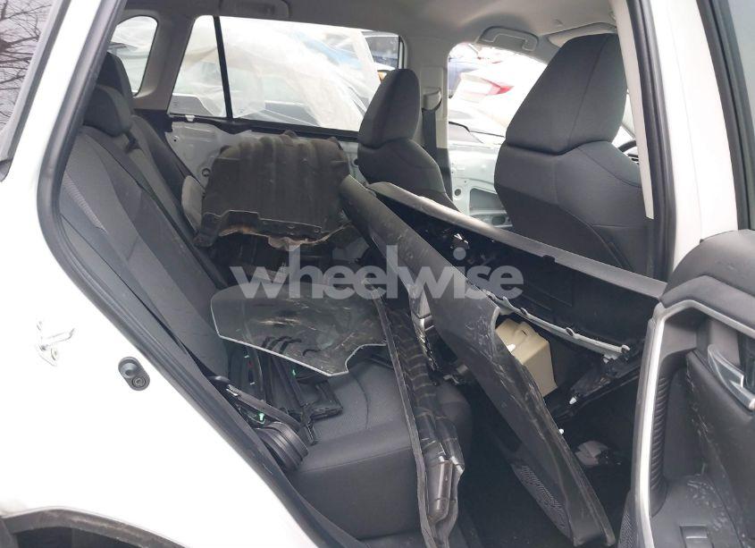 Photo 8 of 2025 Toyota Rav4 XLE (VIN 2T3W1RFVXSW369915)