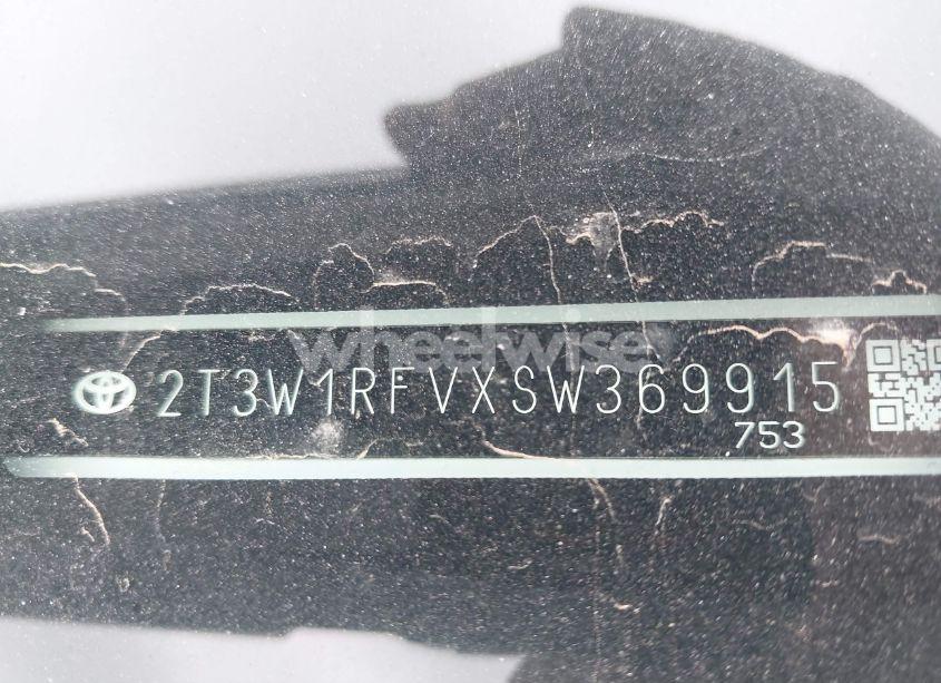 Photo 9 of 2025 Toyota Rav4 XLE (VIN 2T3W1RFVXSW369915)