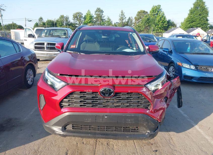 Photo 12 of 2025 Toyota Rav4 XLE (VIN 2T3W1RFVXSW374788)