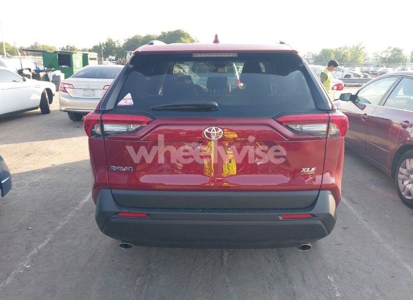 Photo 16 of 2025 Toyota Rav4 XLE (VIN 2T3W1RFVXSW374788)