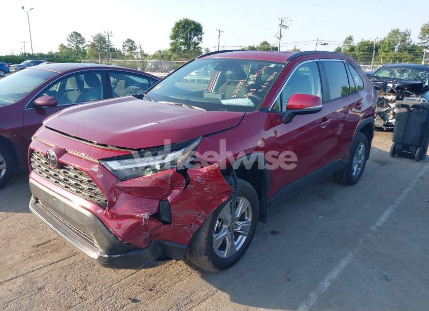 Photo 2 of 2025 Toyota Rav4 XLE (VIN 2T3W1RFVXSW374788)