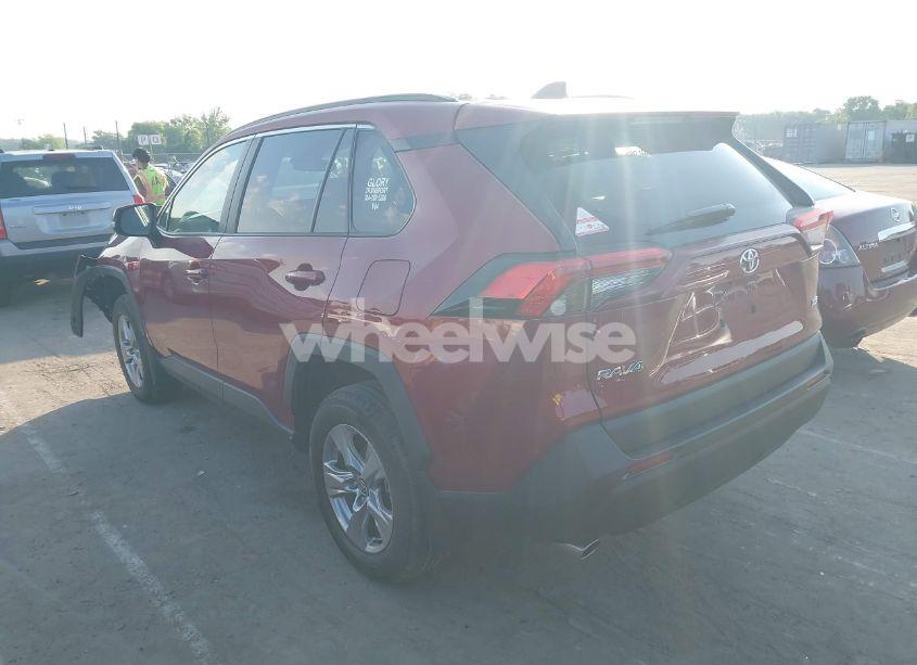 Photo 3 of 2025 Toyota Rav4 XLE (VIN 2T3W1RFVXSW374788)