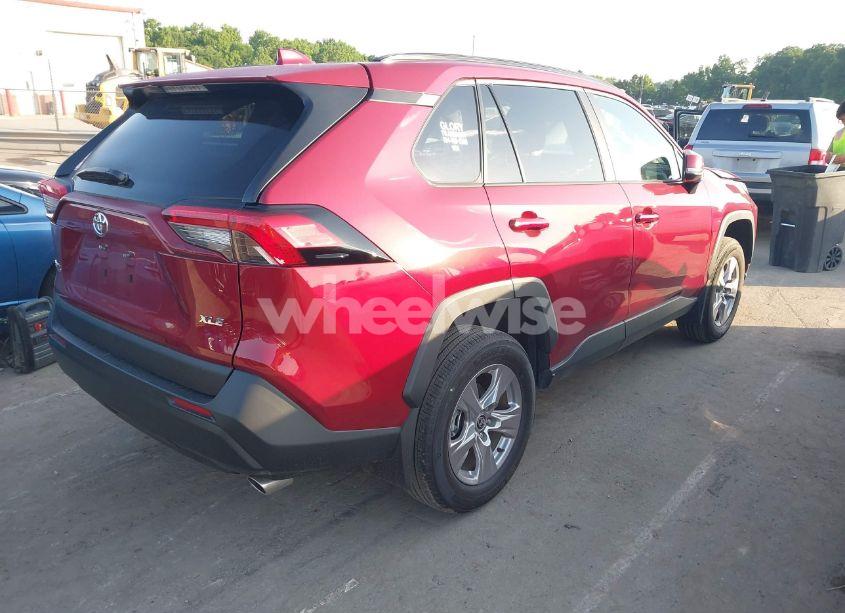 Photo 4 of 2025 Toyota Rav4 XLE (VIN 2T3W1RFVXSW374788)