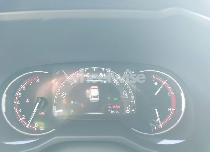 Photo 7 of 2025 Toyota Rav4 XLE (VIN 2T3W1RFVXSW374788)