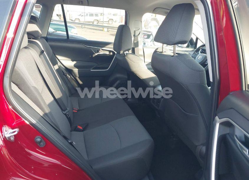 Photo 8 of 2025 Toyota Rav4 XLE (VIN 2T3W1RFVXSW374788)