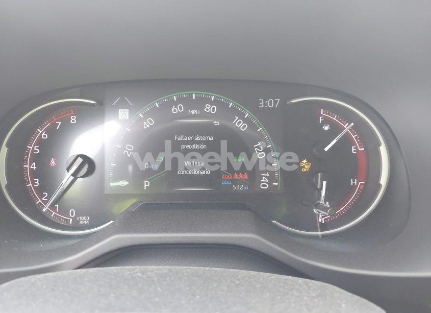 Photo 7 of 2025 Toyota Rav4 XLE (VIN 2T3W1RFVXSW379358)