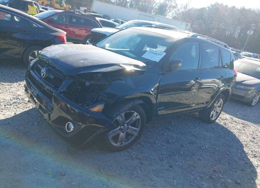 Photo 2 of 2012 Toyota Rav4 SPORT (VIN 2T3WF4DV1CW129483)